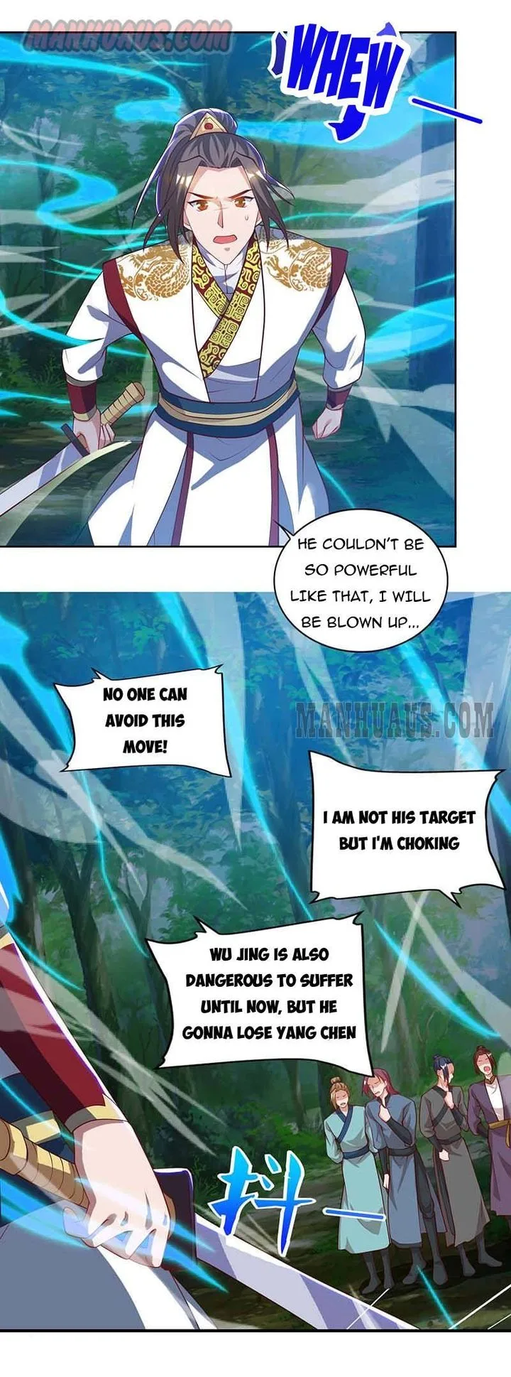 Reborn 80,000 Years Chapter 73 page 21
