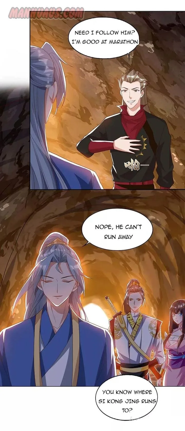 Reborn 80,000 Years Chapter 76 page 16