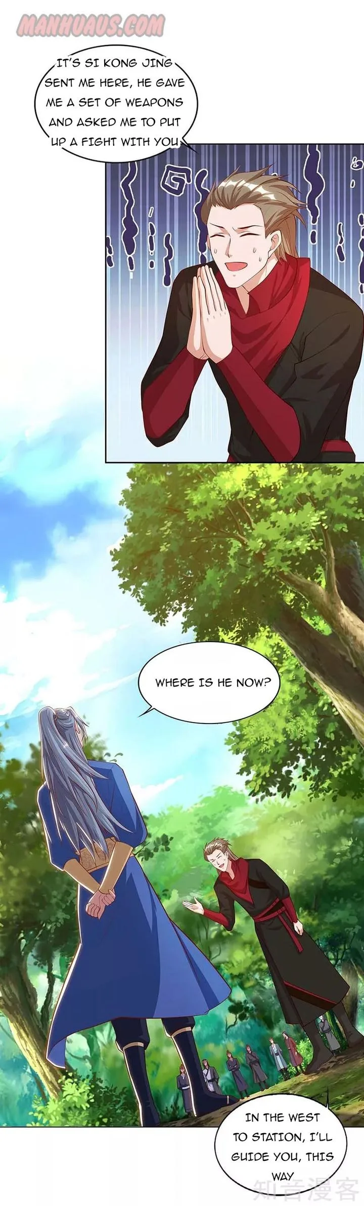 Reborn 80,000 Years Chapter 76 page 11