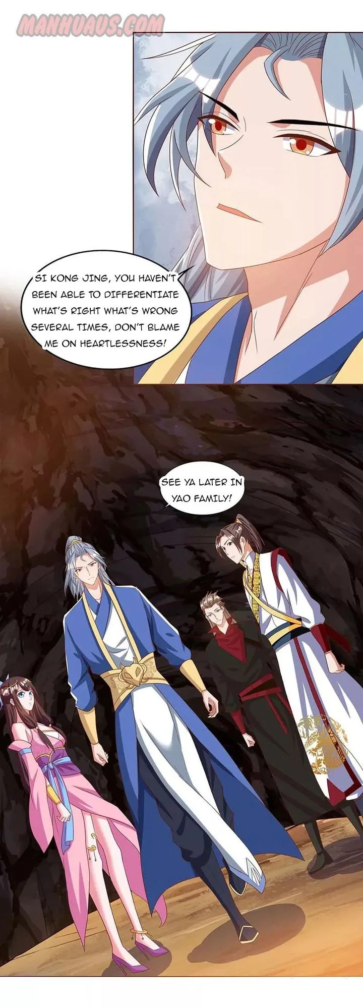 Reborn 80,000 Years Chapter 76 page 21