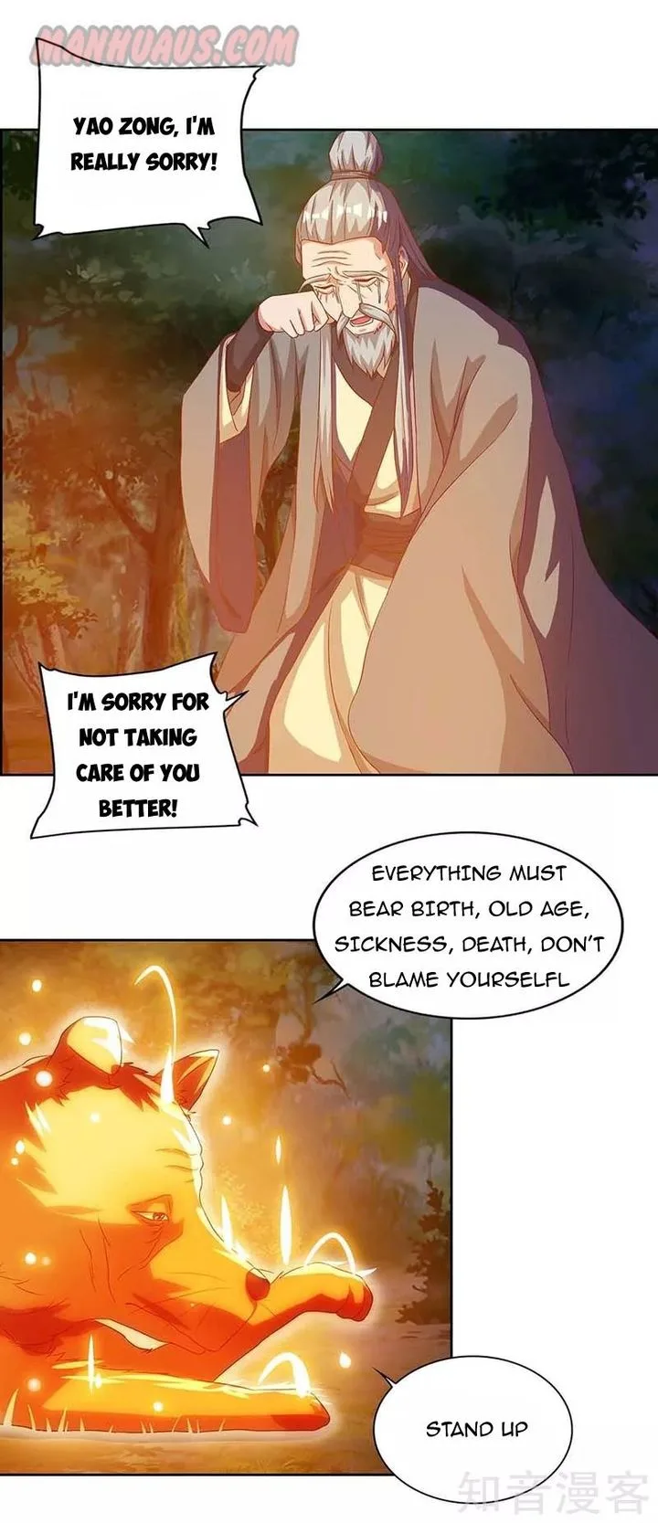 Reborn 80,000 Years Chapter 77 page 1
