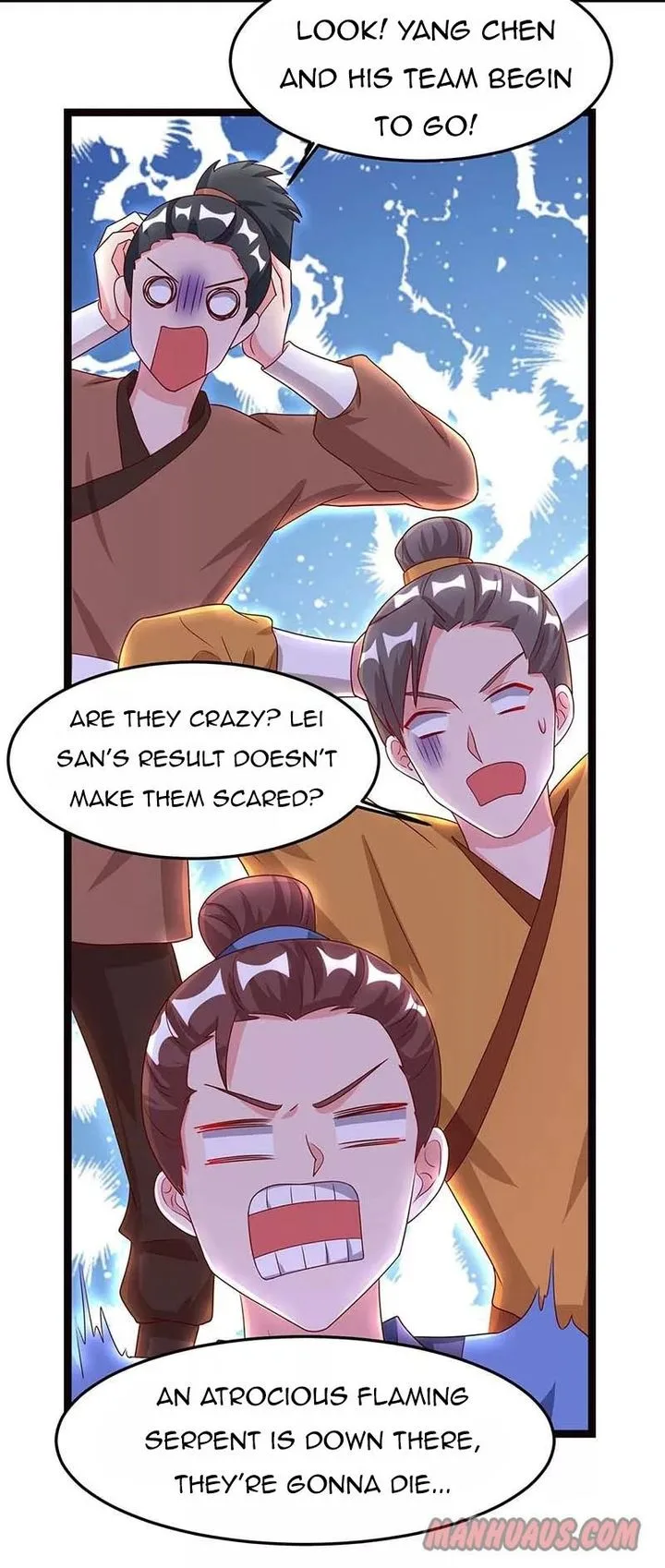 Reborn 80,000 Years Chapter 78 page 3
