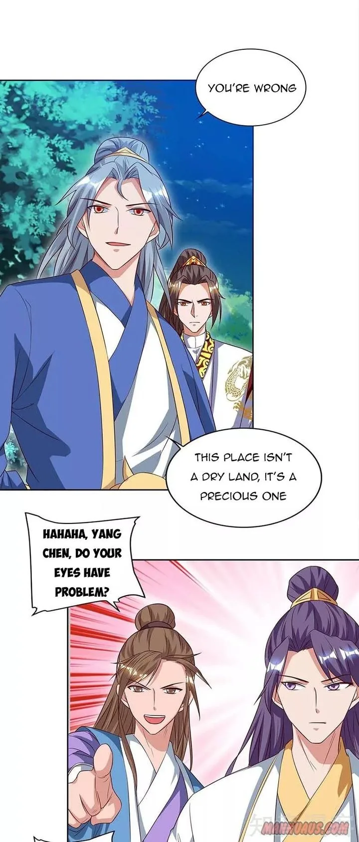Reborn 80,000 Years Chapter 79 page 4