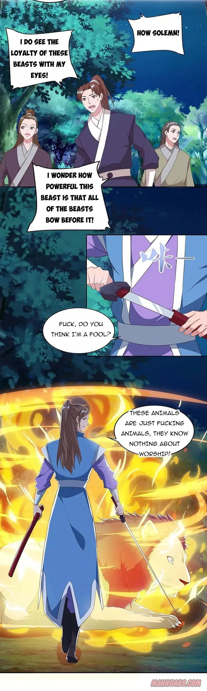 Reborn 80,000 Years Chapter 79 page 15