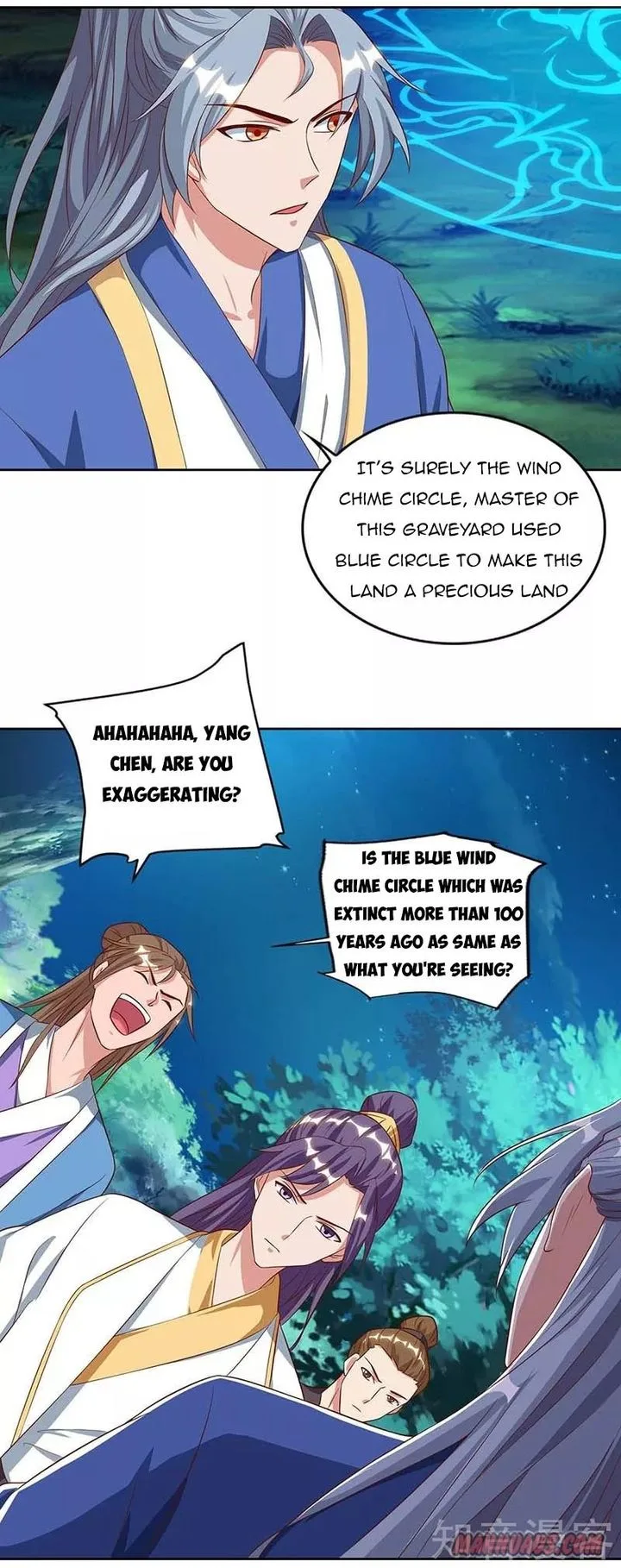 Reborn 80,000 Years Chapter 79 page 10