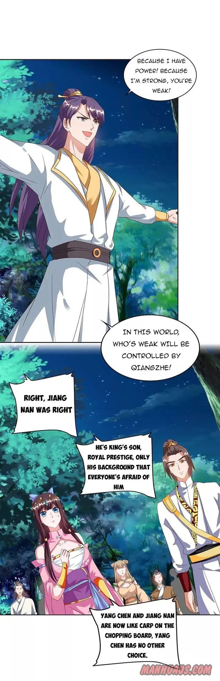 Reborn 80,000 Years Chapter 81 page 5
