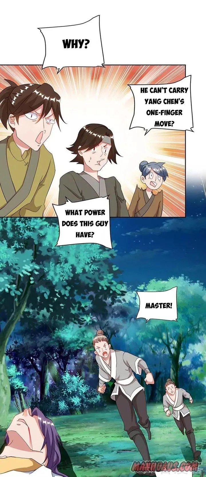 Reborn 80,000 Years Chapter 81 page 20