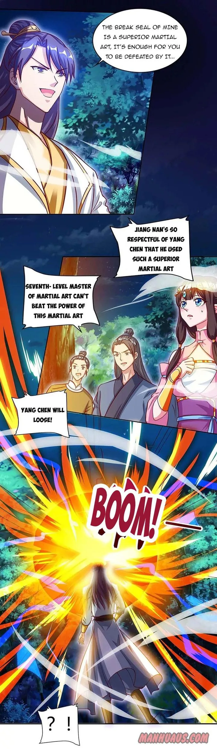 Reborn 80,000 Years Chapter 81 page 15