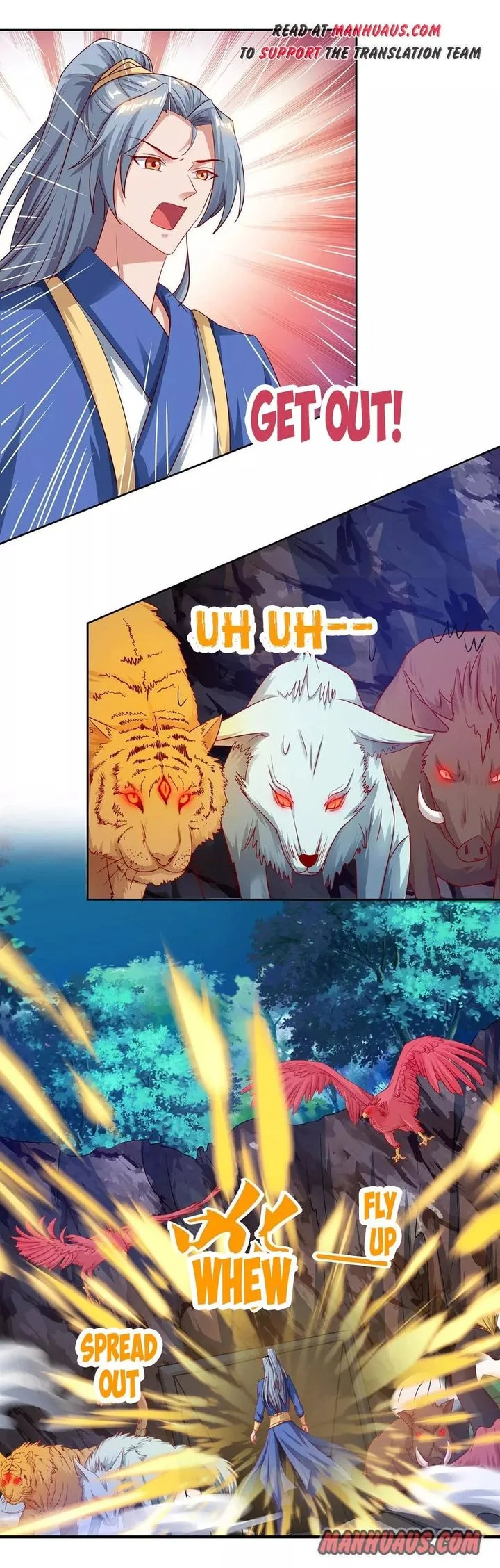 Reborn 80,000 Years Chapter 82 page 11