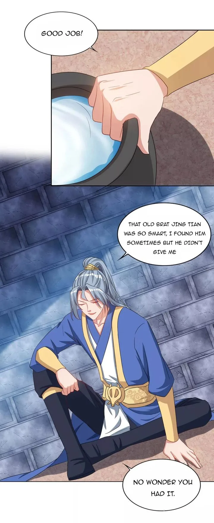 Reborn 80,000 Years Chapter 83 page 20