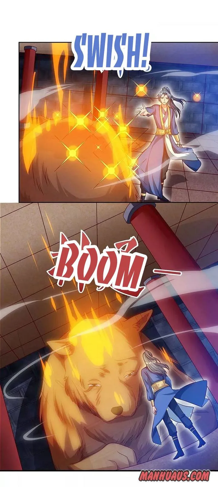 Reborn 80,000 Years Chapter 84 page 17