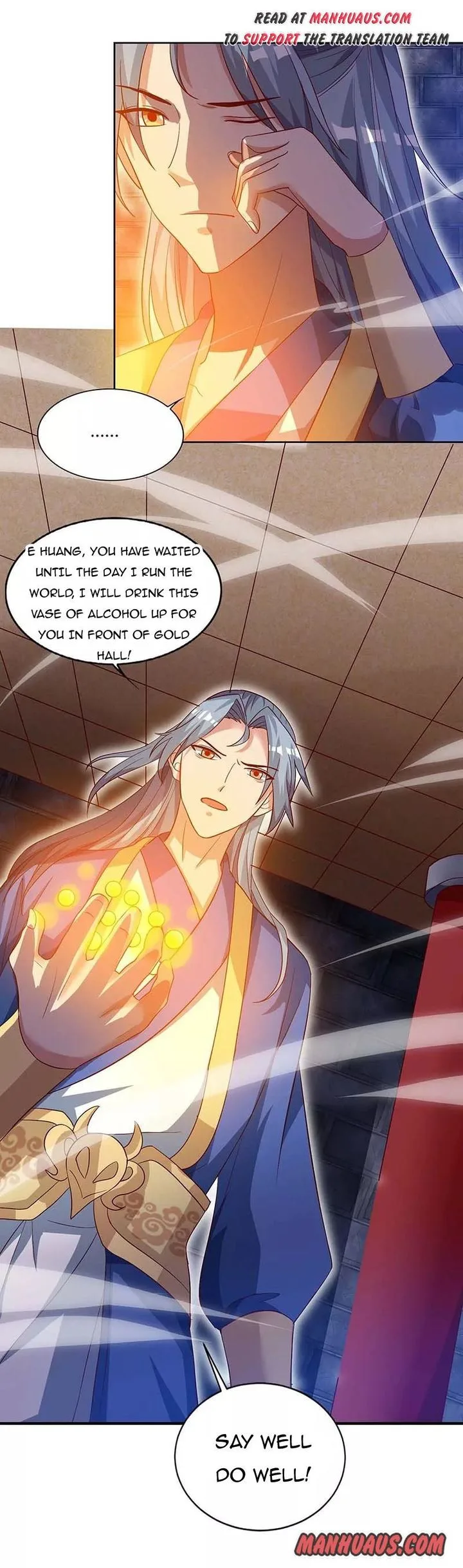 Reborn 80,000 Years Chapter 84 page 19