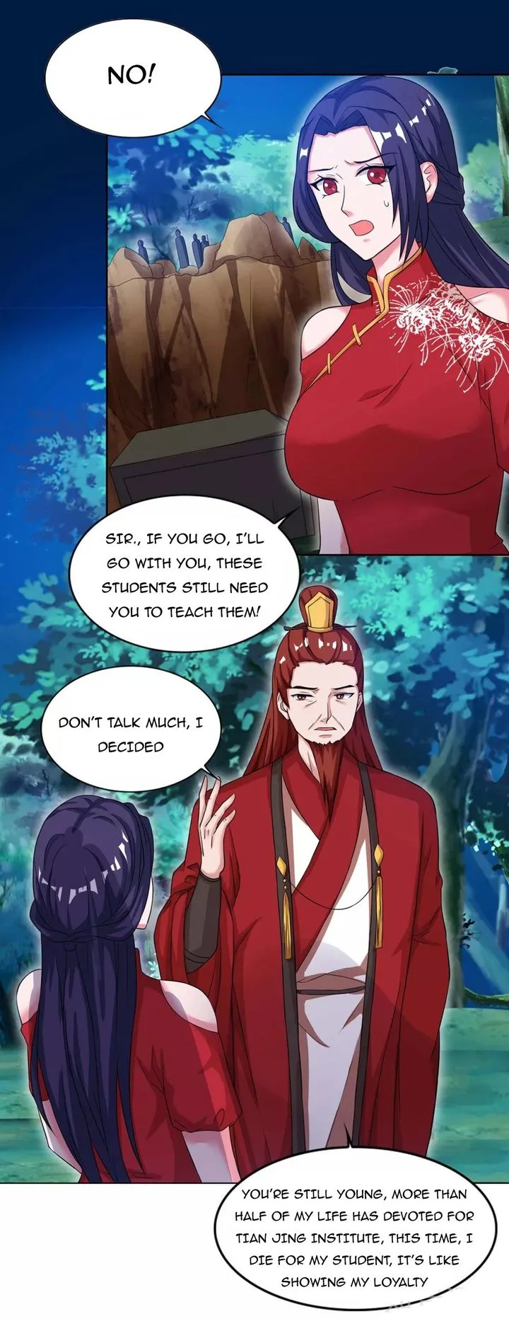 Reborn 80,000 Years Chapter 85 page 9