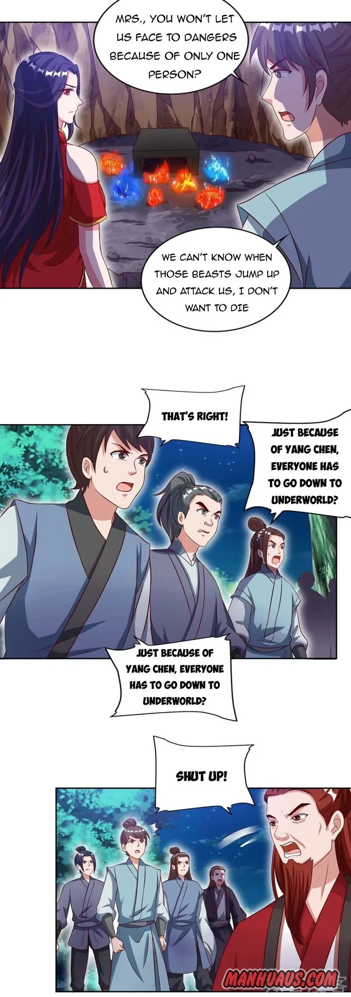 Reborn 80,000 Years Chapter 85 page 5