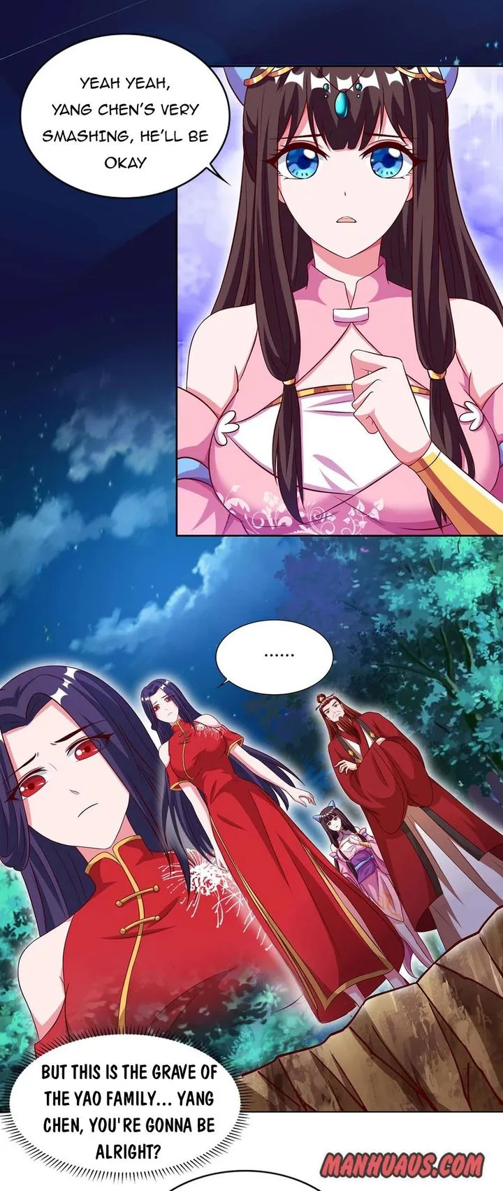 Reborn 80,000 Years Chapter 85 page 4