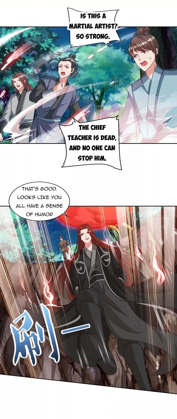 Reborn 80,000 Years Chapter 87 page 9