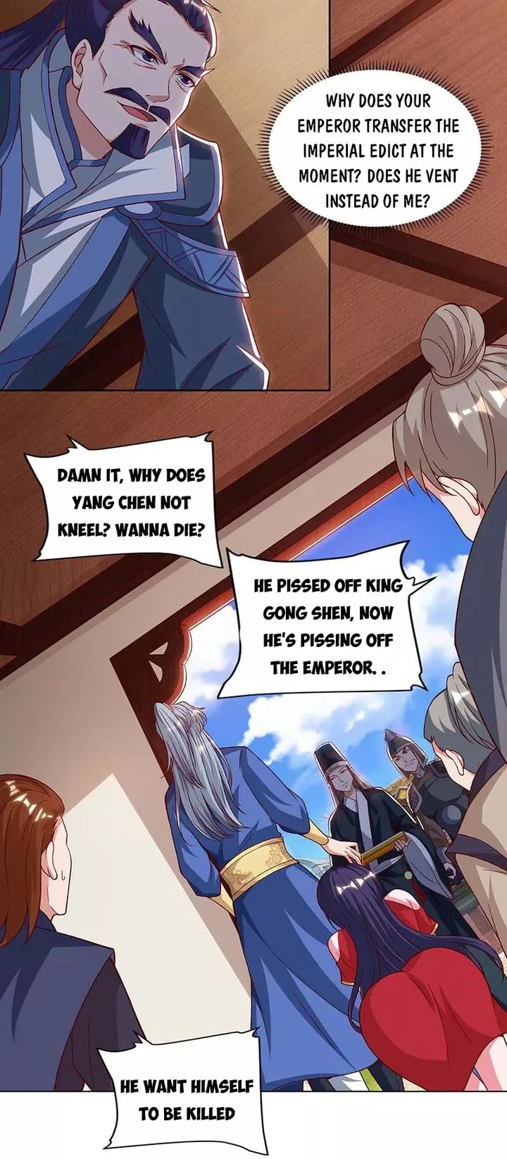 Reborn 80,000 Years Chapter 89 page 15