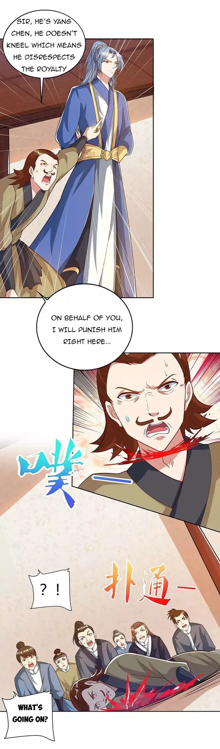Reborn 80,000 Years Chapter 89 page 18