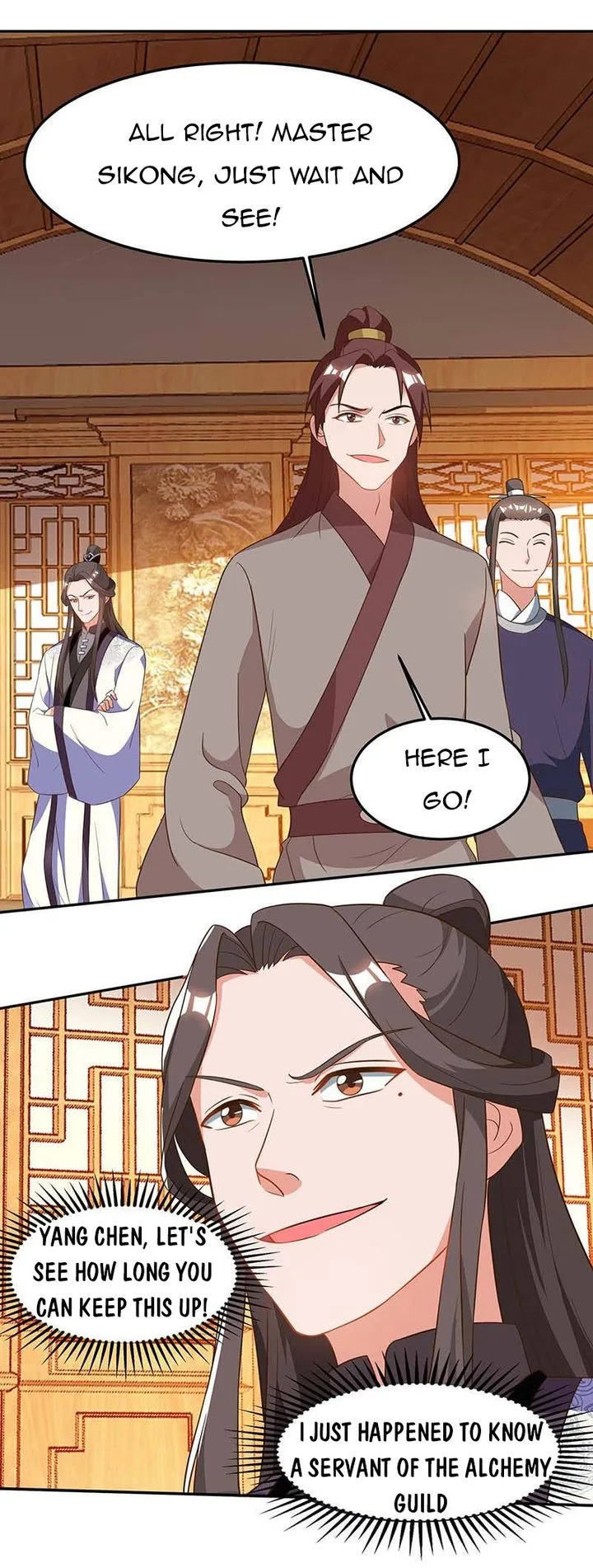 Reborn 80,000 Years Chapter 93 page 8