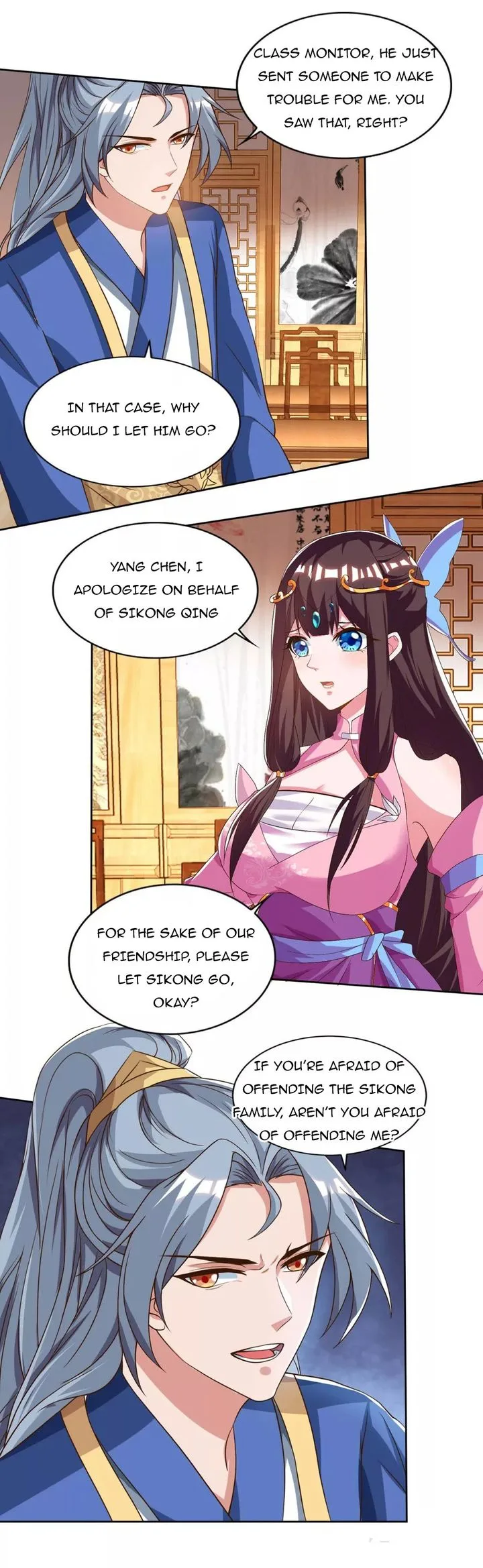 Reborn 80,000 Years Chapter 94 page 23