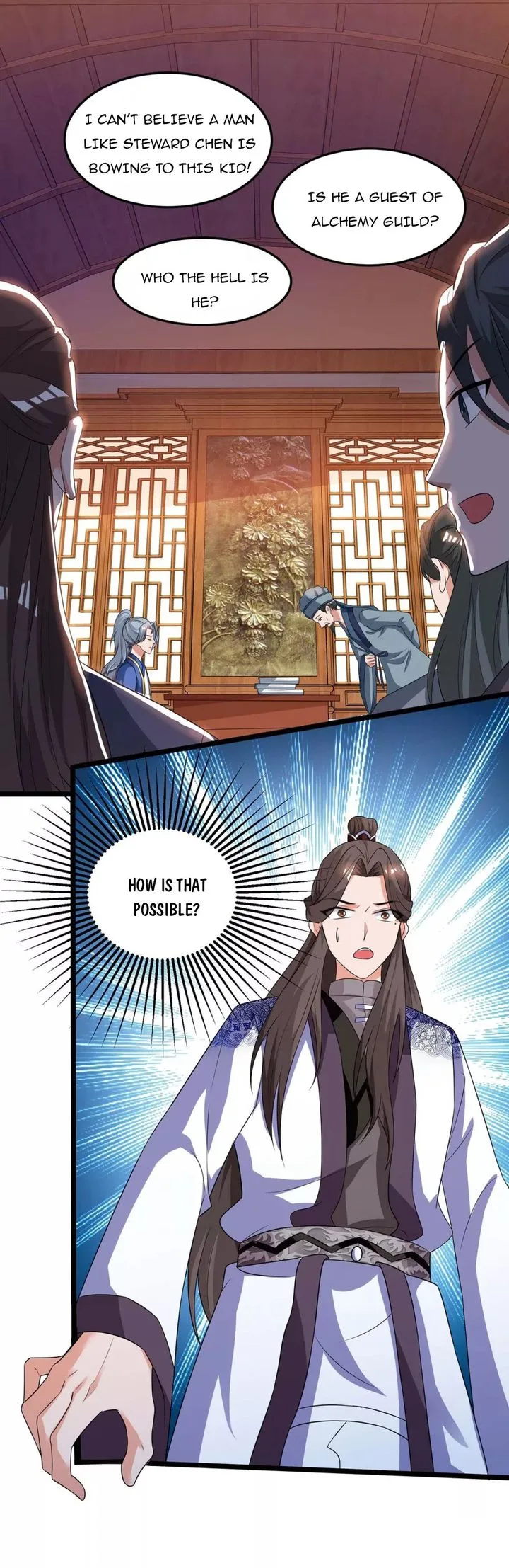 Reborn 80,000 Years Chapter 94 page 3