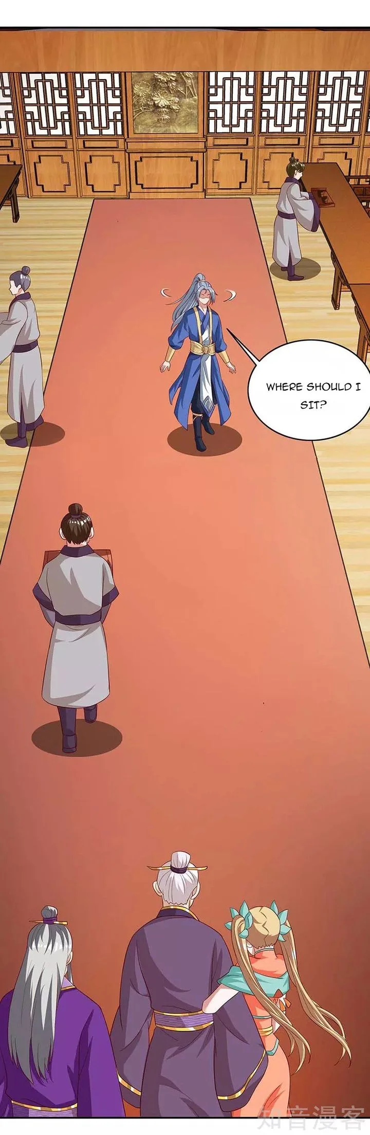 Reborn 80,000 Years Chapter 96 page 11