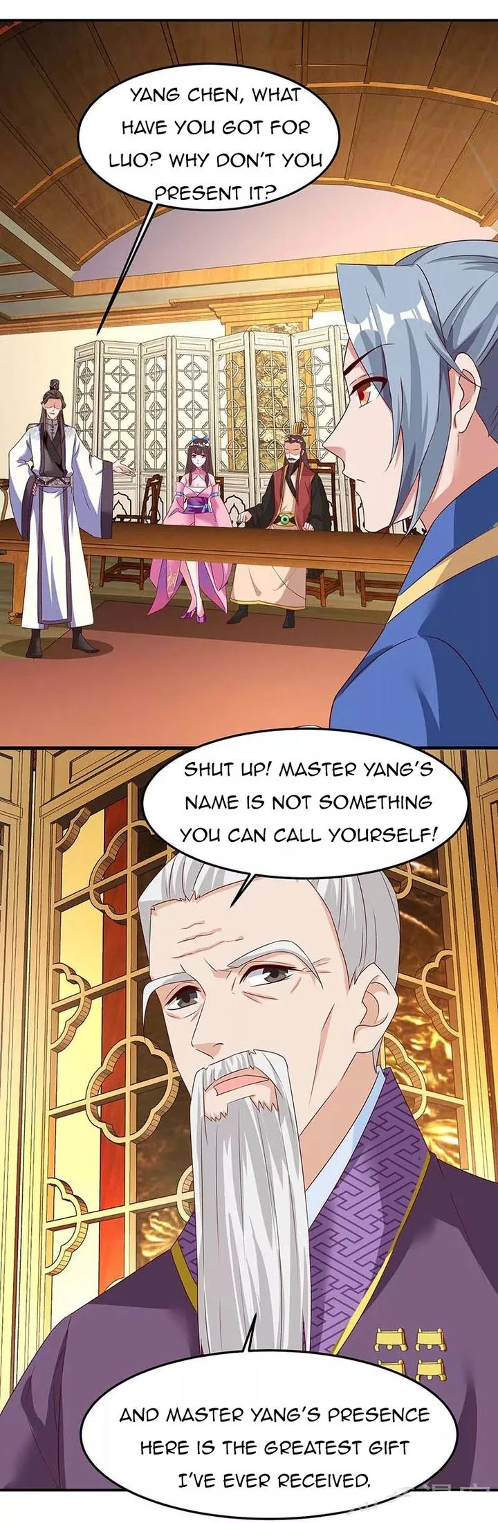 Reborn 80,000 Years Chapter 97 page 12