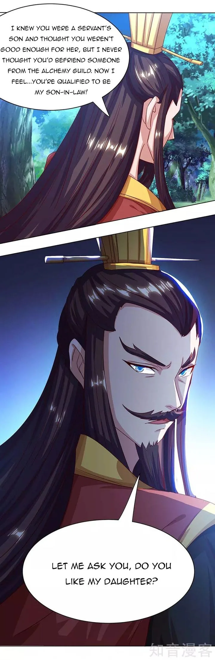 Reborn 80,000 Years Chapter 99 page 3