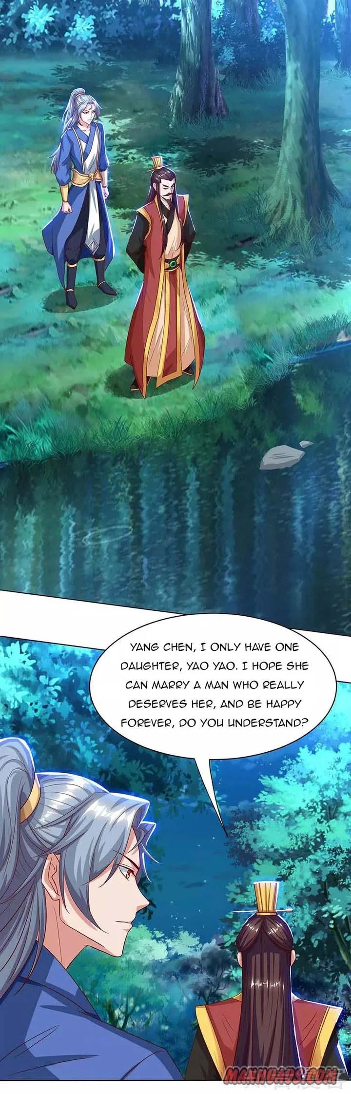 Reborn 80,000 Years Chapter 99 page 1