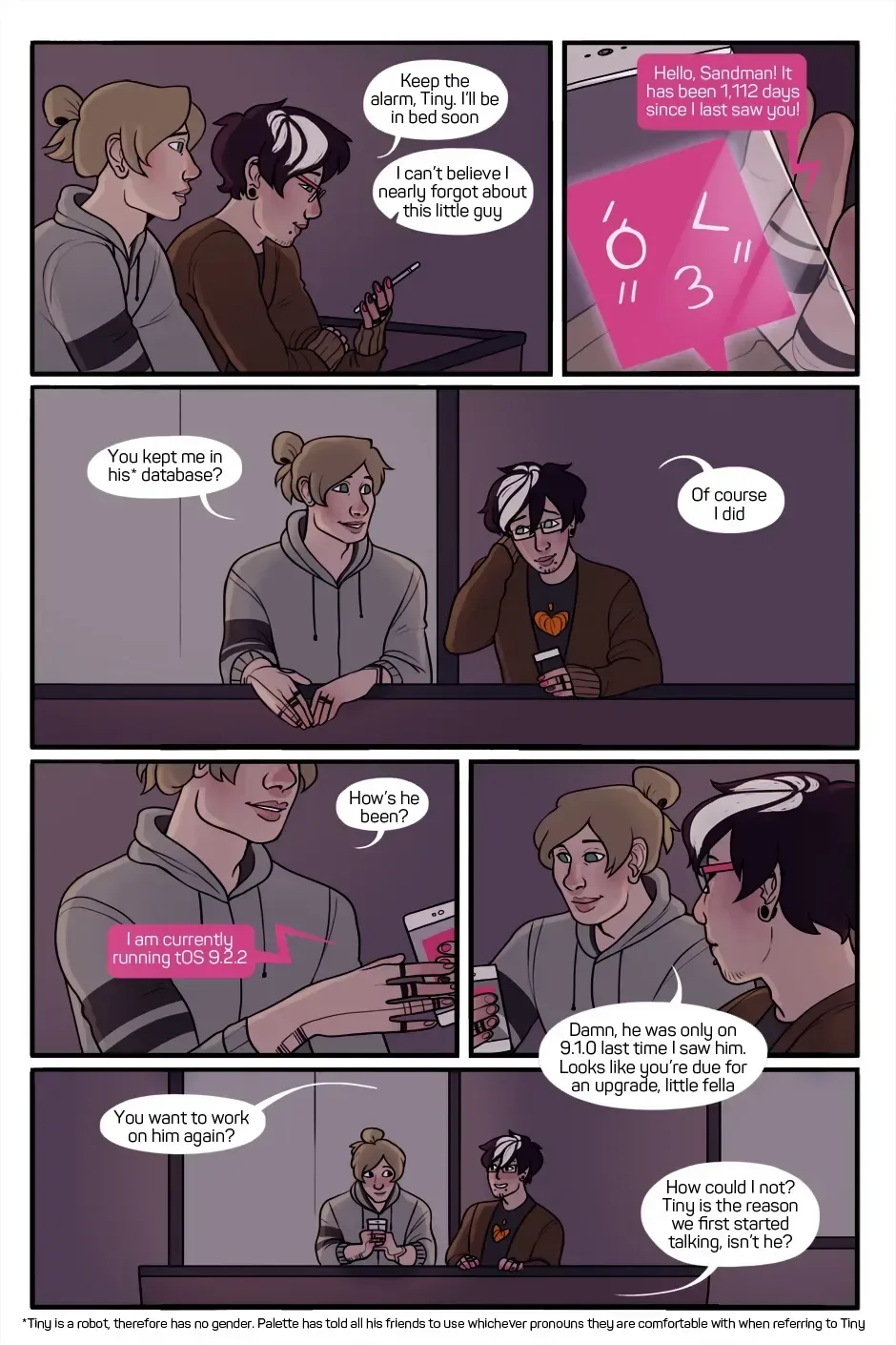 Rechargeable Chapter 1.01 page 2