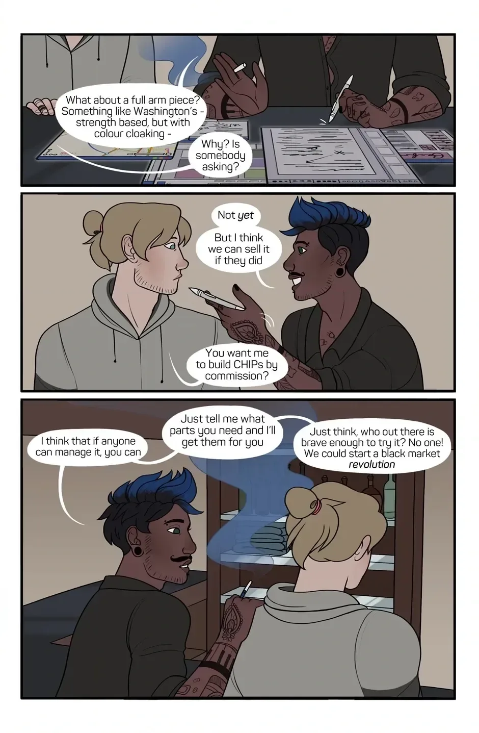 Rechargeable Chapter 1.01 page 10