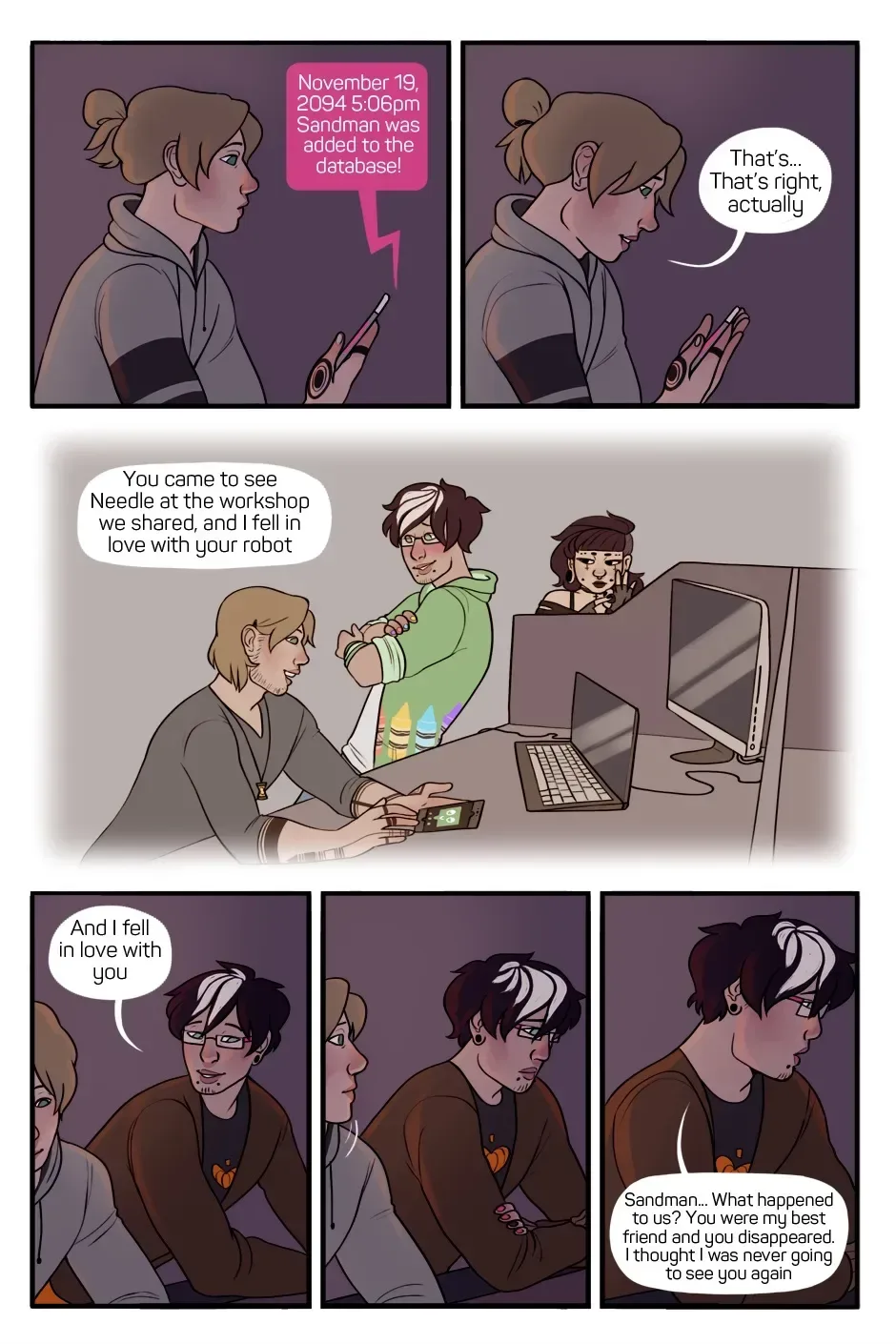 Rechargeable Chapter 1.01 page 3