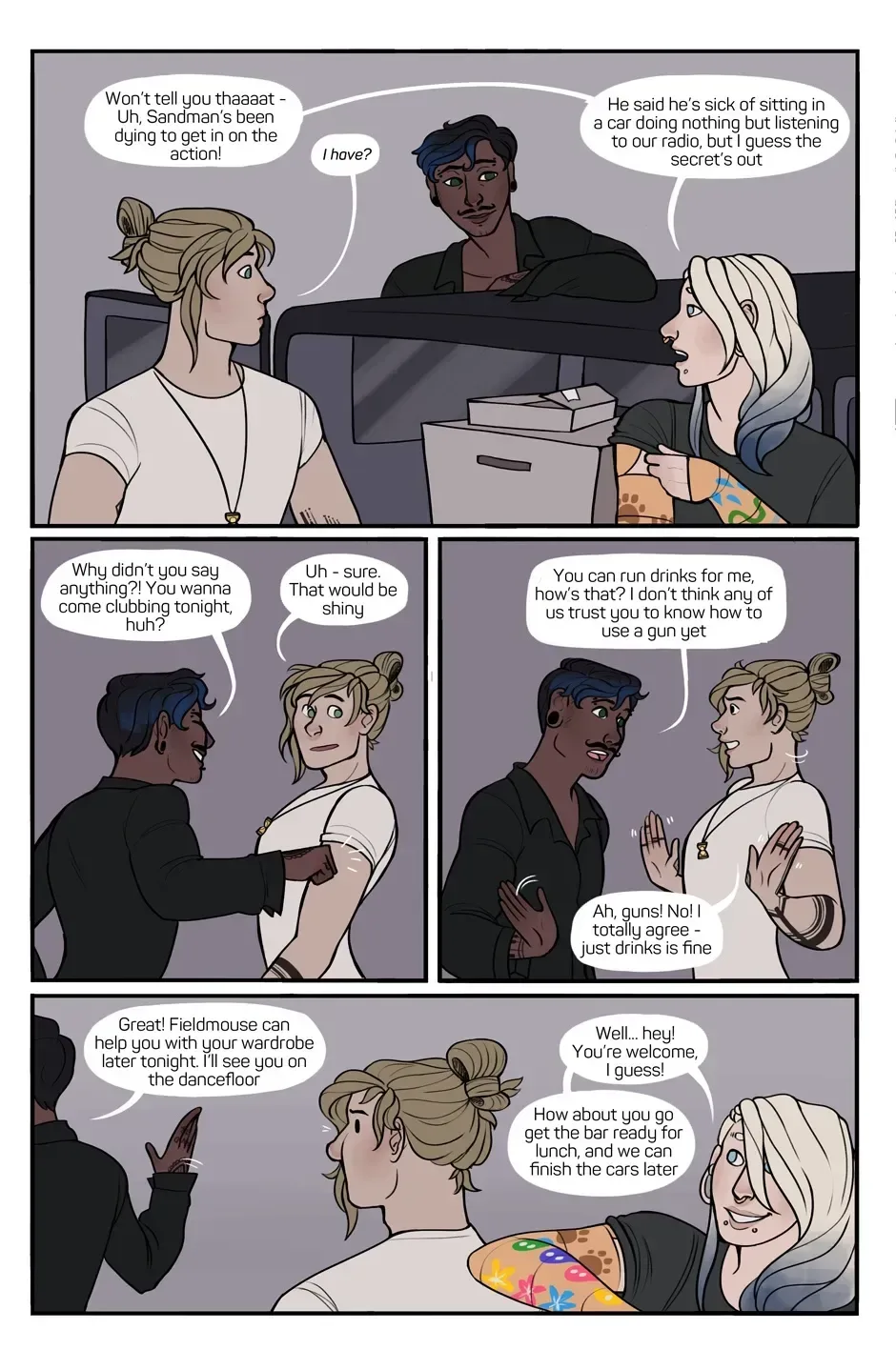 Rechargeable Chapter 1 page 6