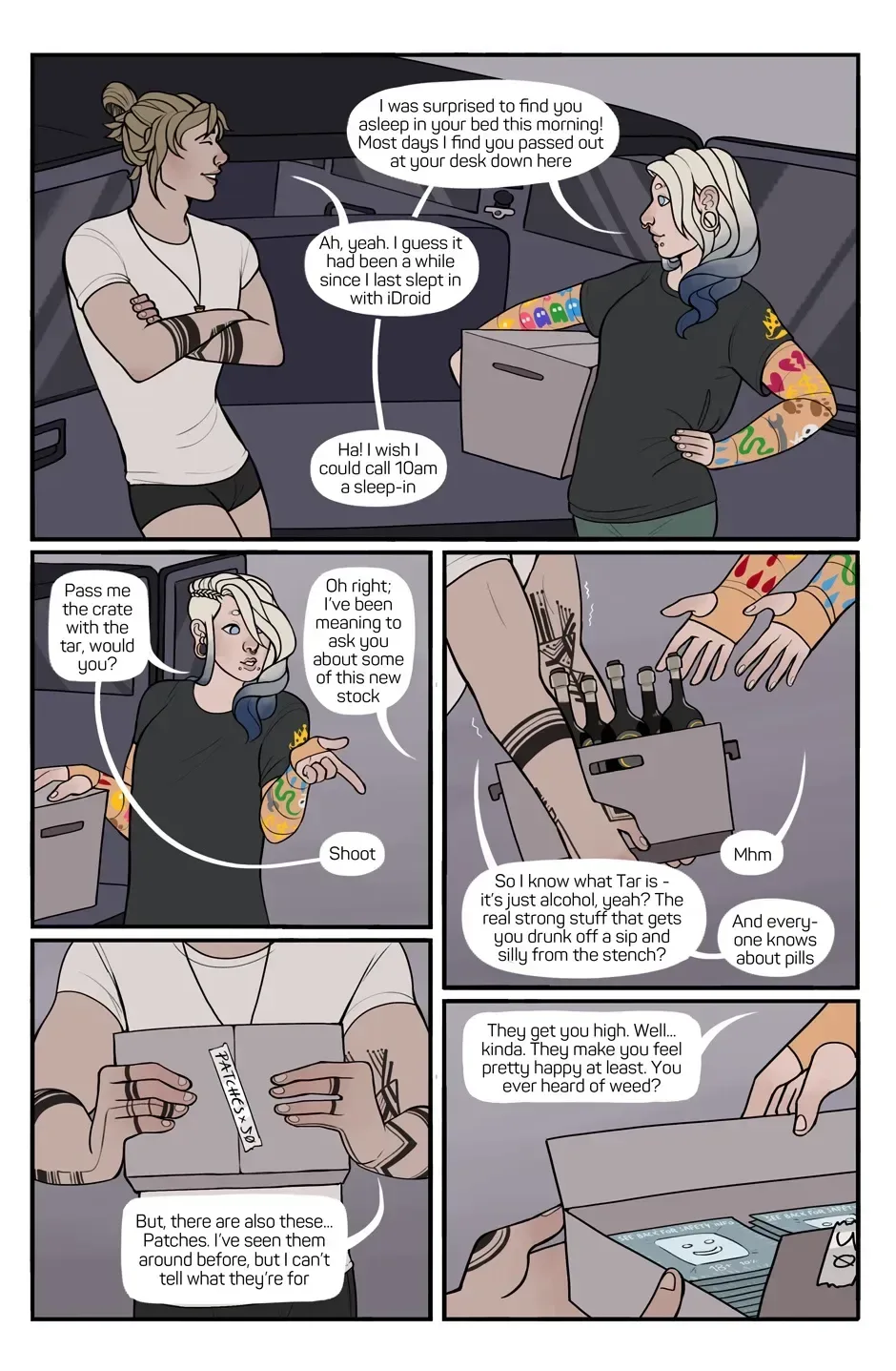 Rechargeable Chapter 1 page 4