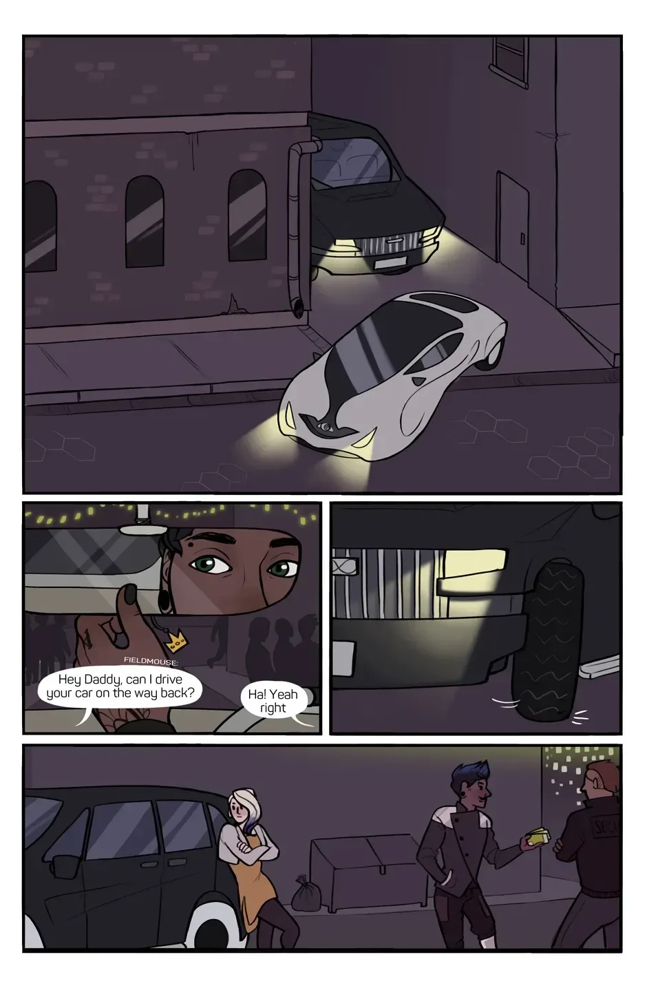 Rechargeable Chapter 1 page 8