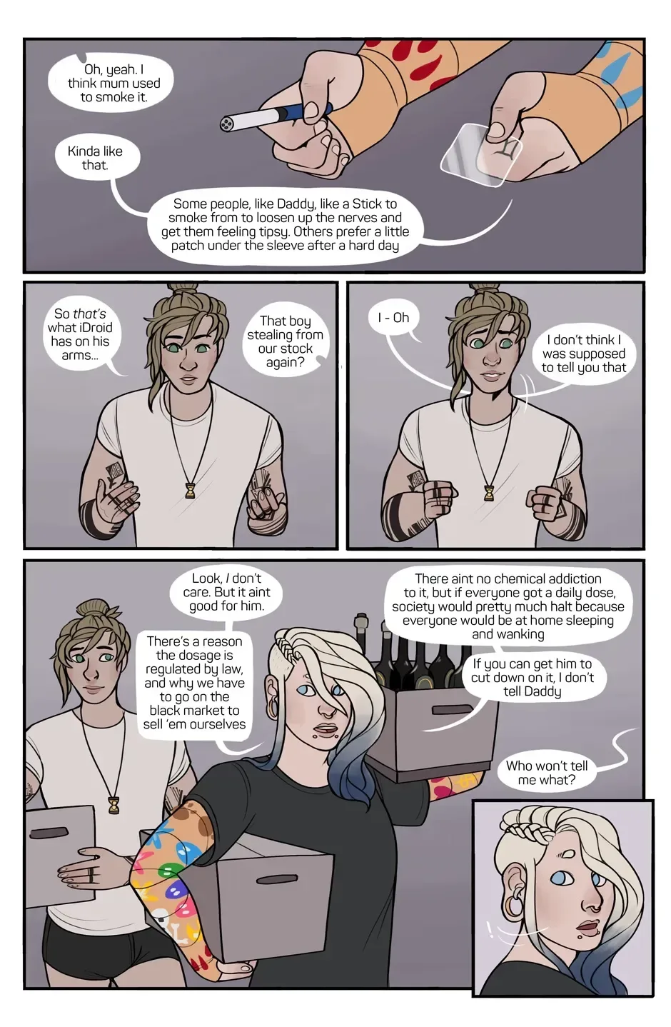Rechargeable Chapter 1 page 5