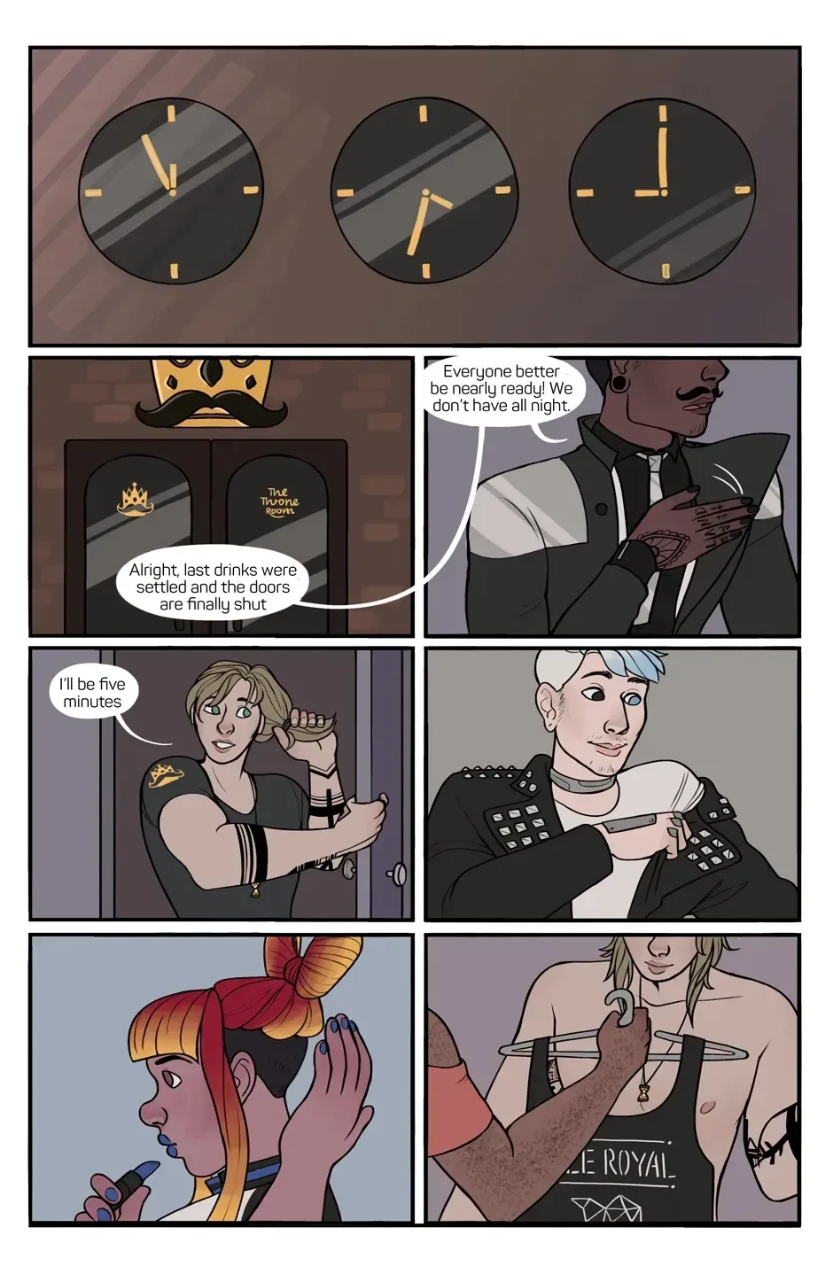 Rechargeable Chapter 1 page 7