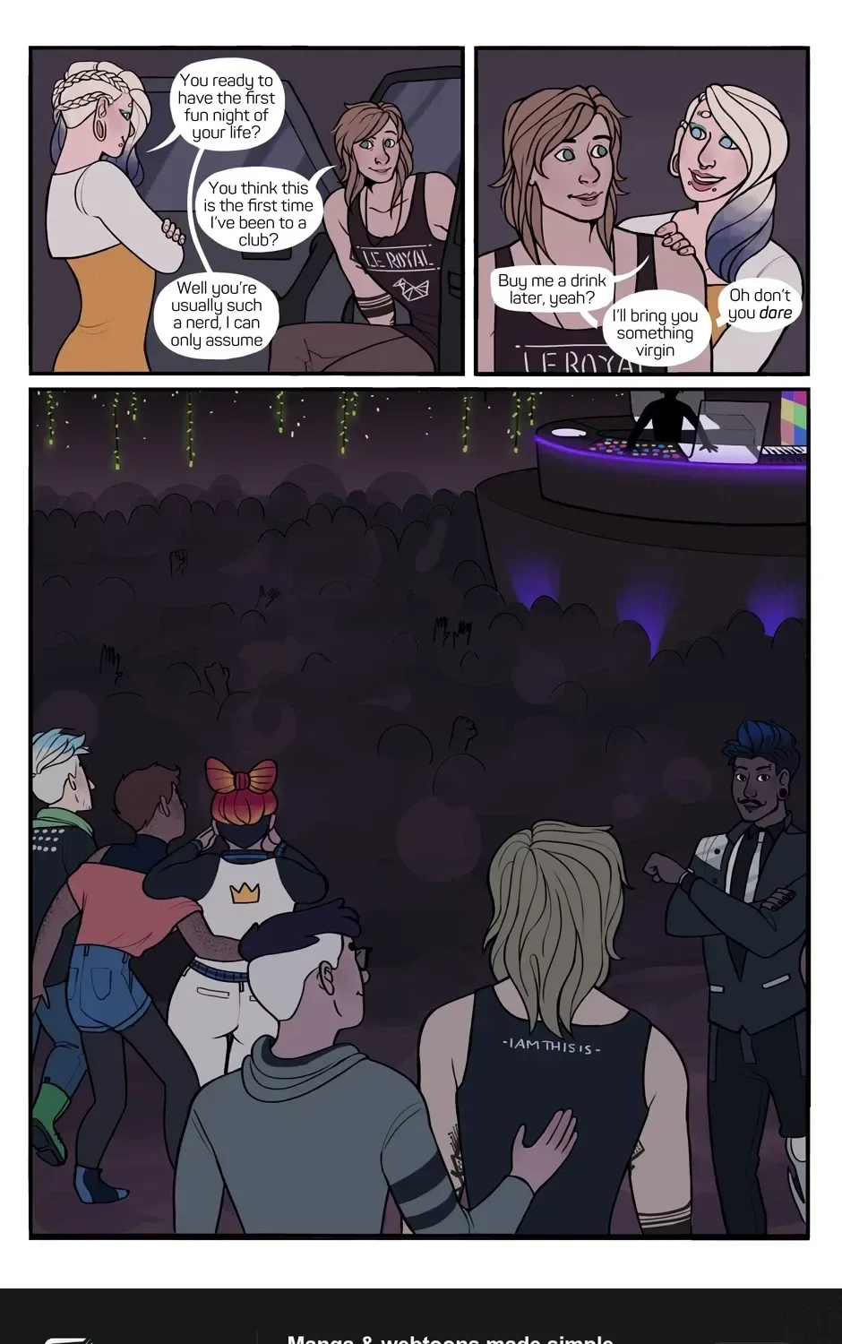 Rechargeable Chapter 1 page 9
