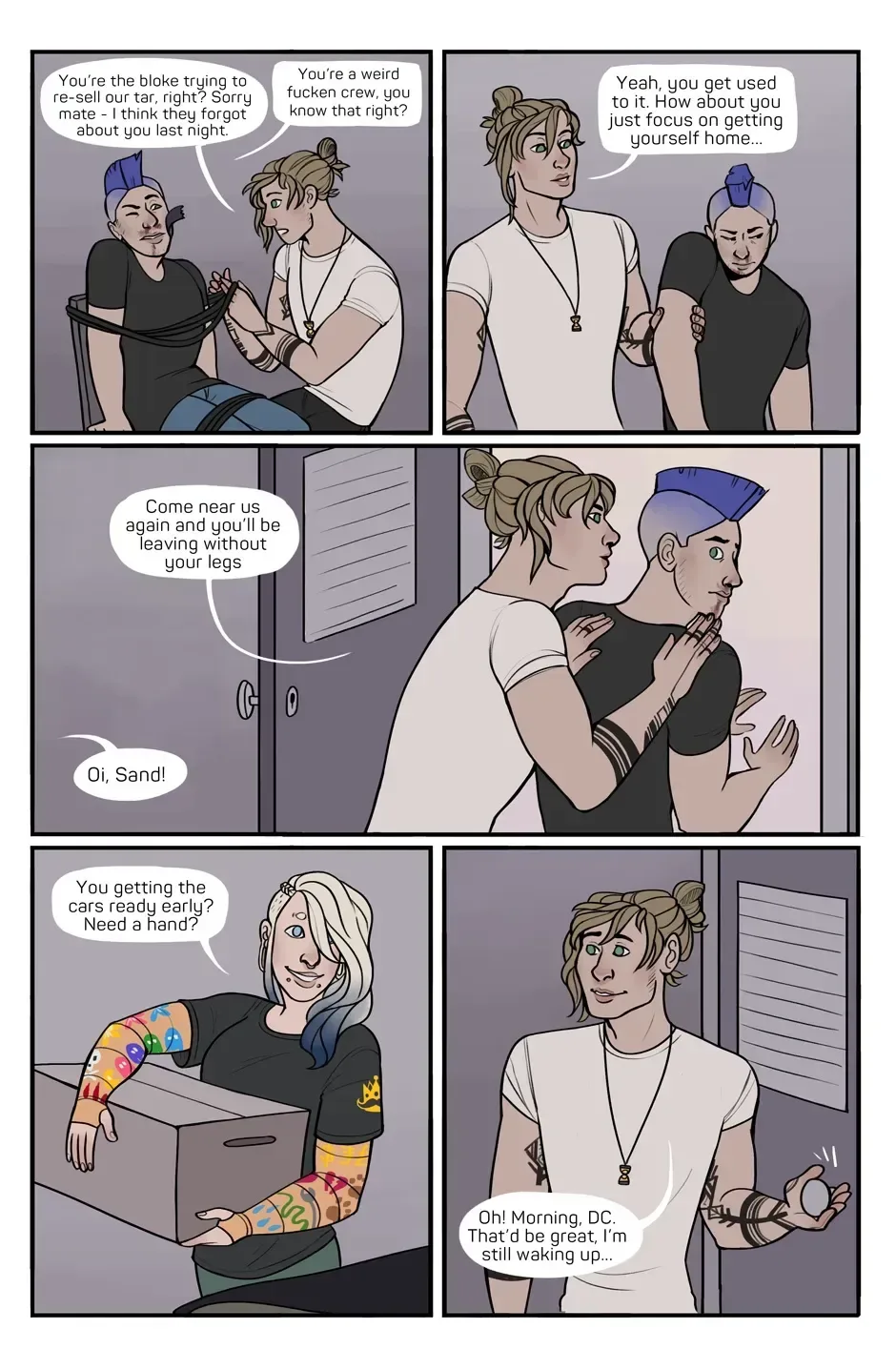 Rechargeable Chapter 1 page 3
