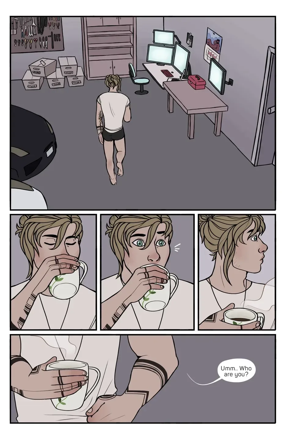 Rechargeable Chapter 1 page 2