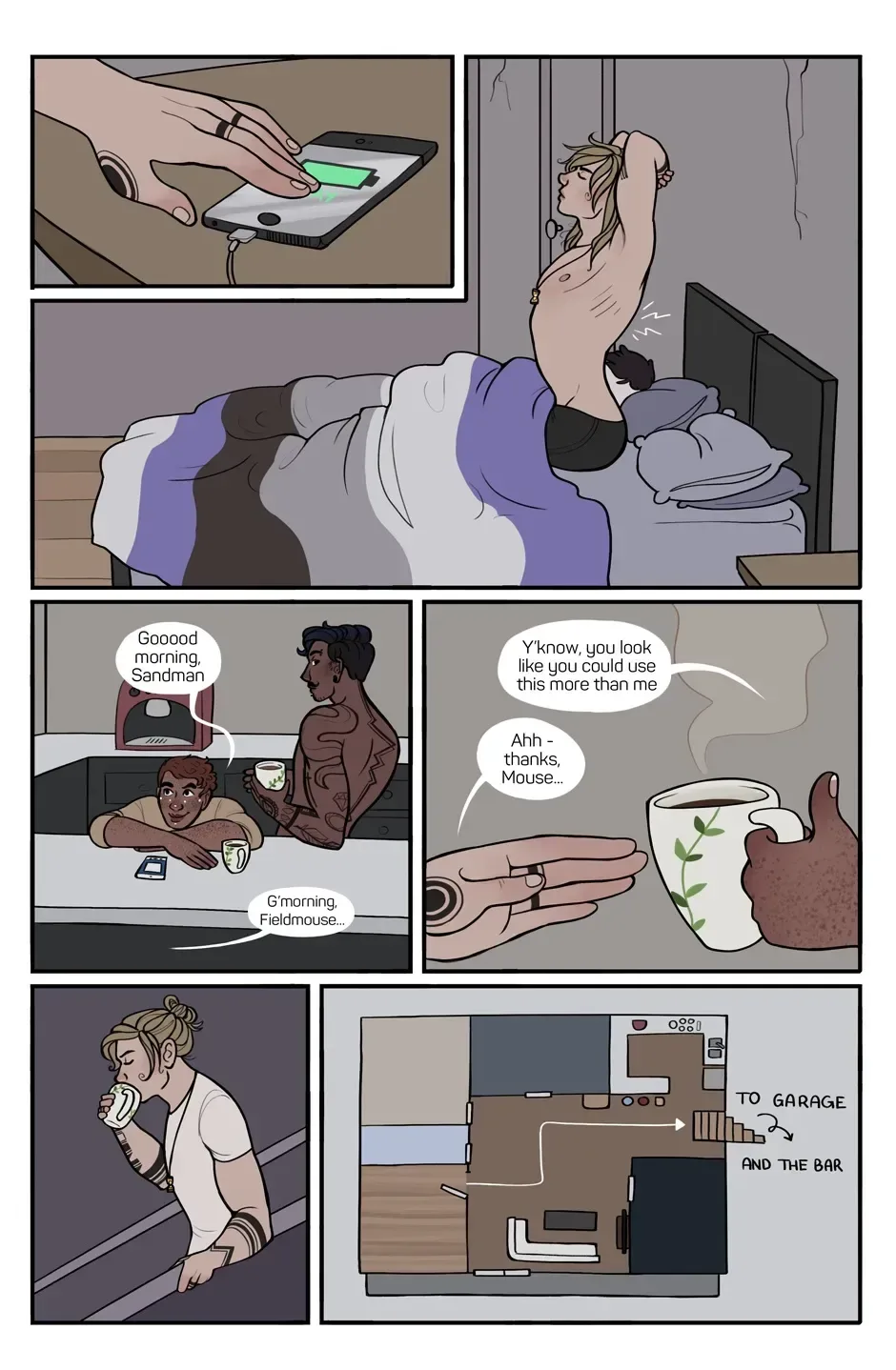 Rechargeable Chapter 1 page 1
