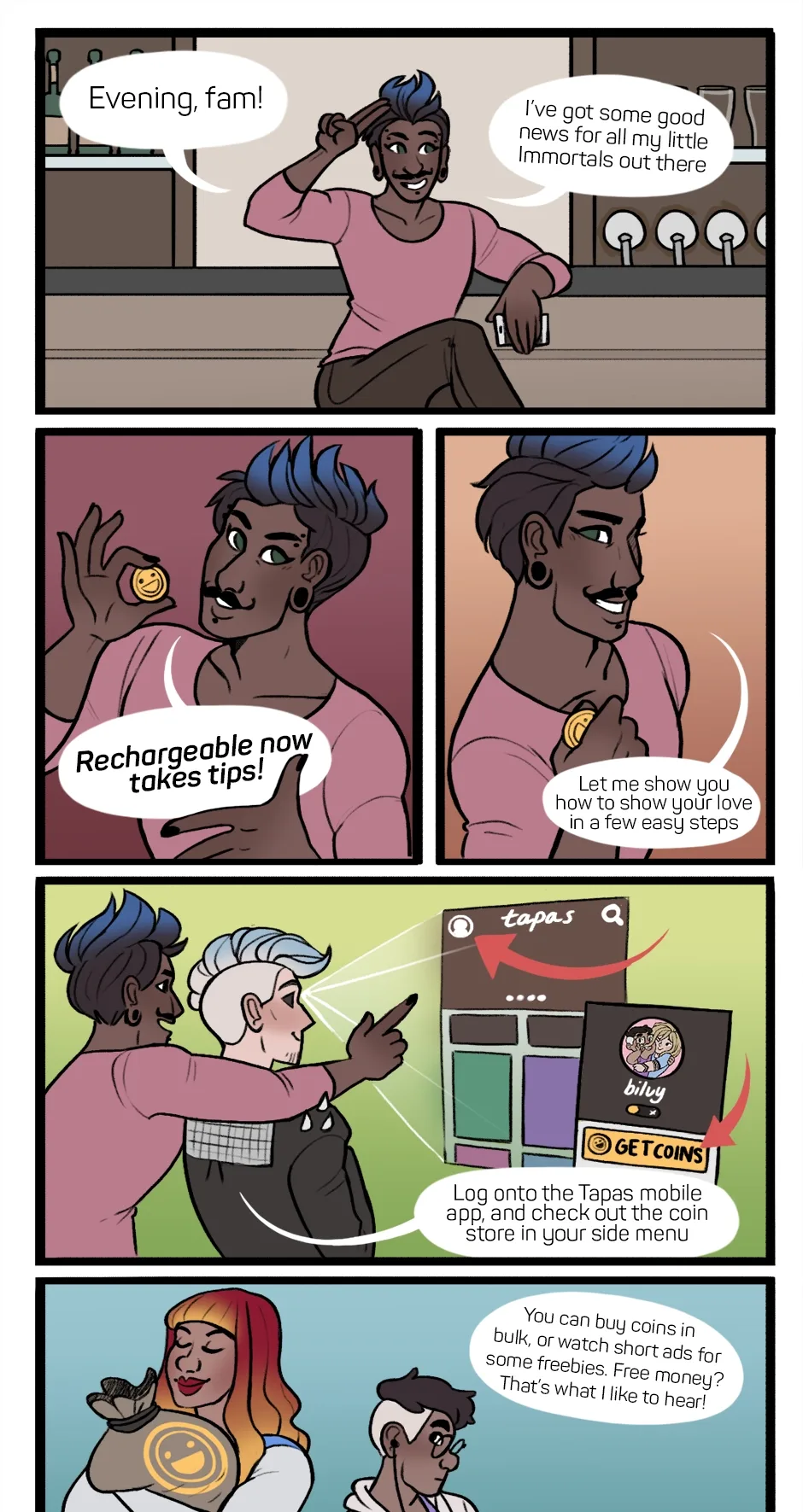 Rechargeable Chapter 10 page 1