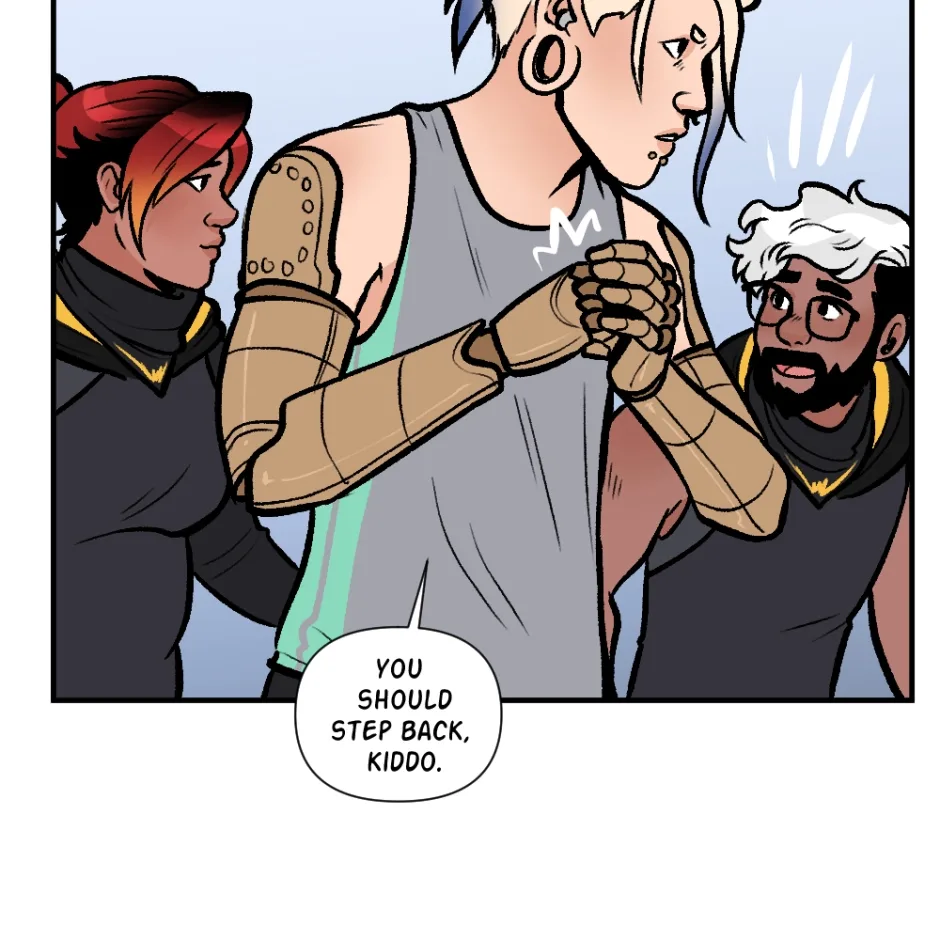 Rechargeable Chapter 102 page 19