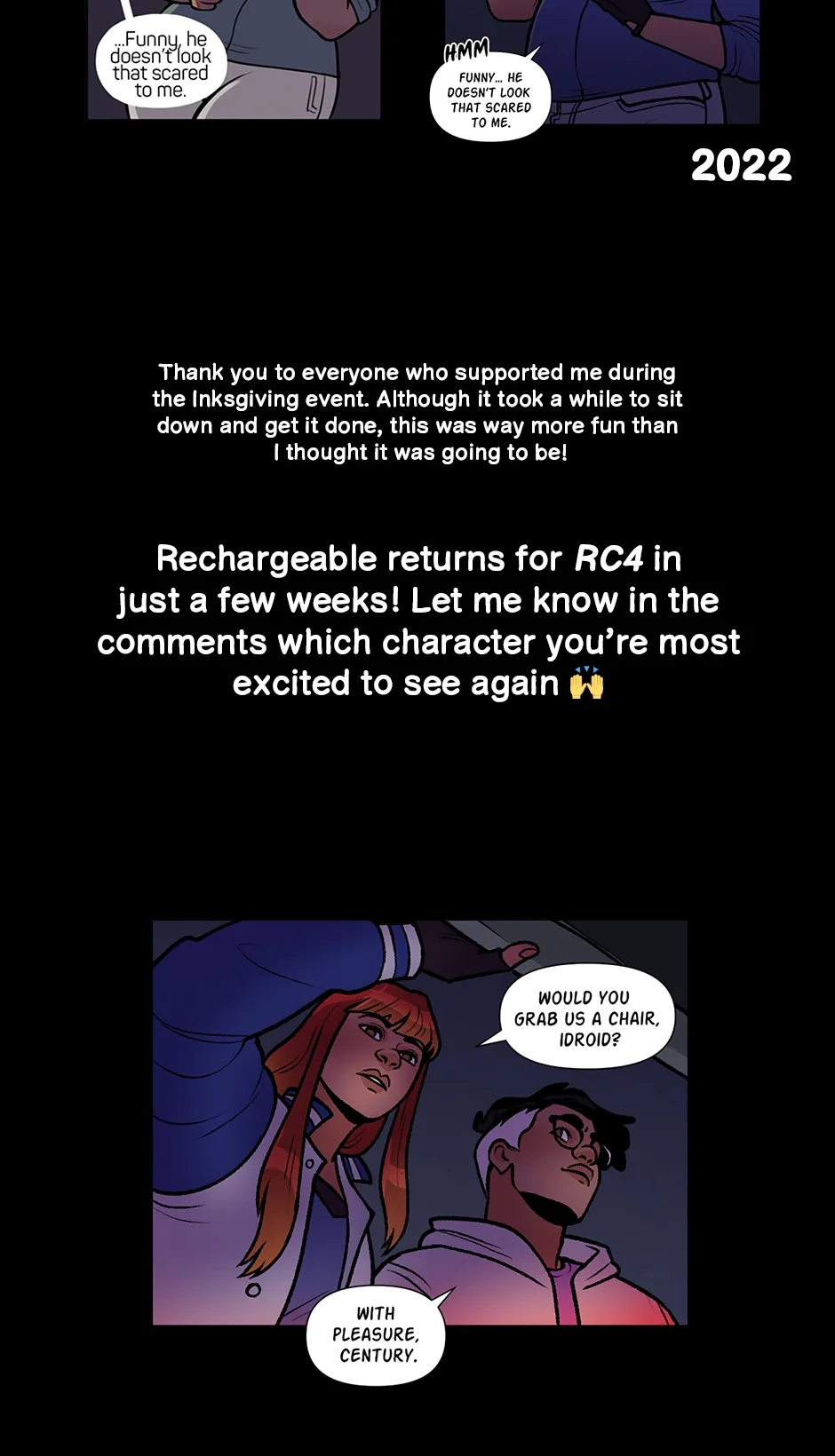 Rechargeable Chapter 110 page 2