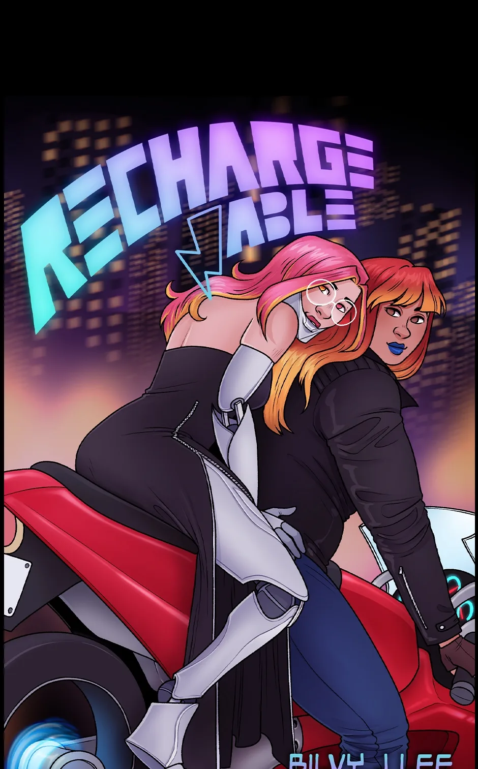 Rechargeable Chapter 111 page 1