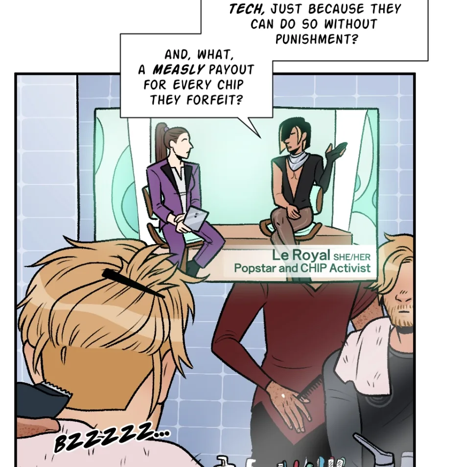 Rechargeable Chapter 114 page 11