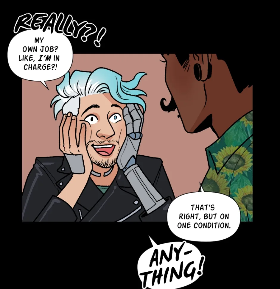 Rechargeable Chapter 125 page 14