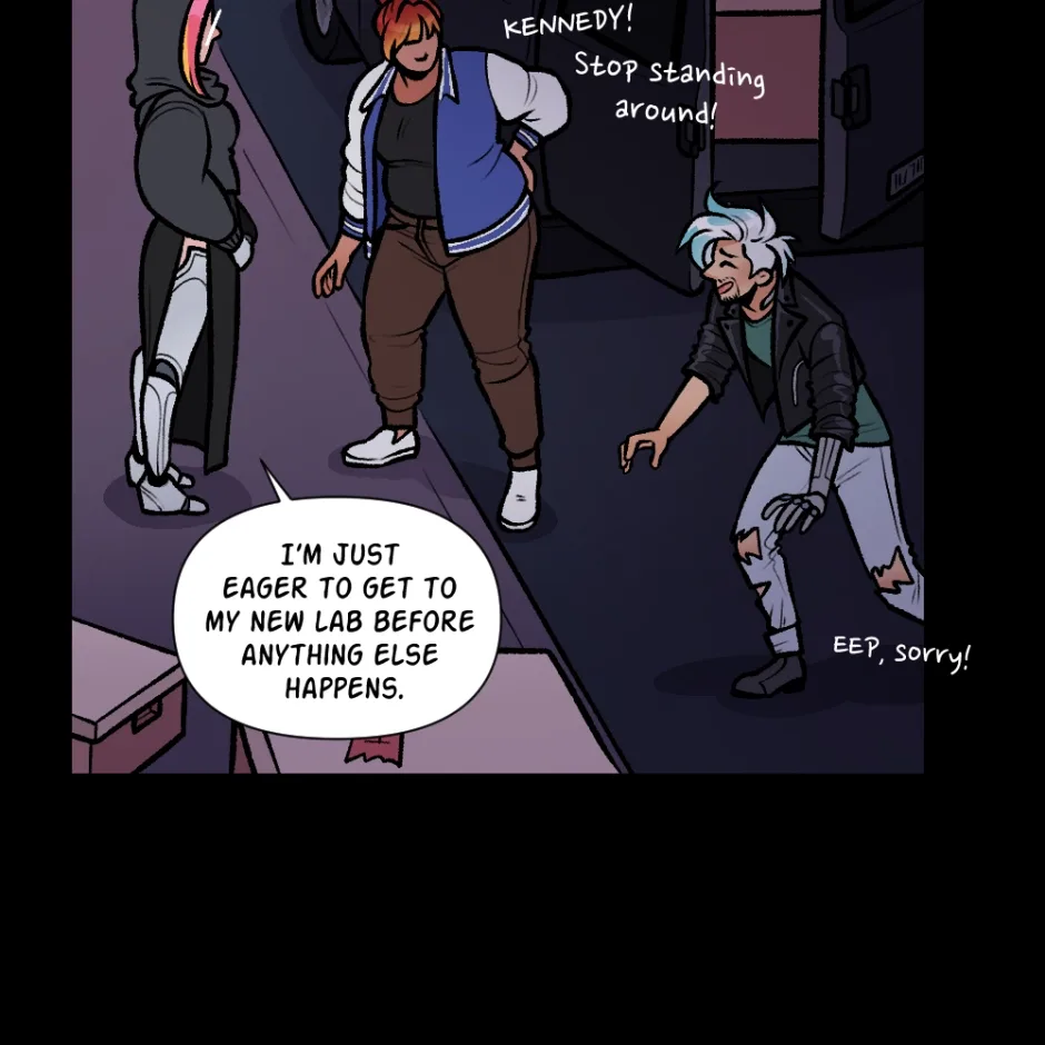 Rechargeable Chapter 127 page 7