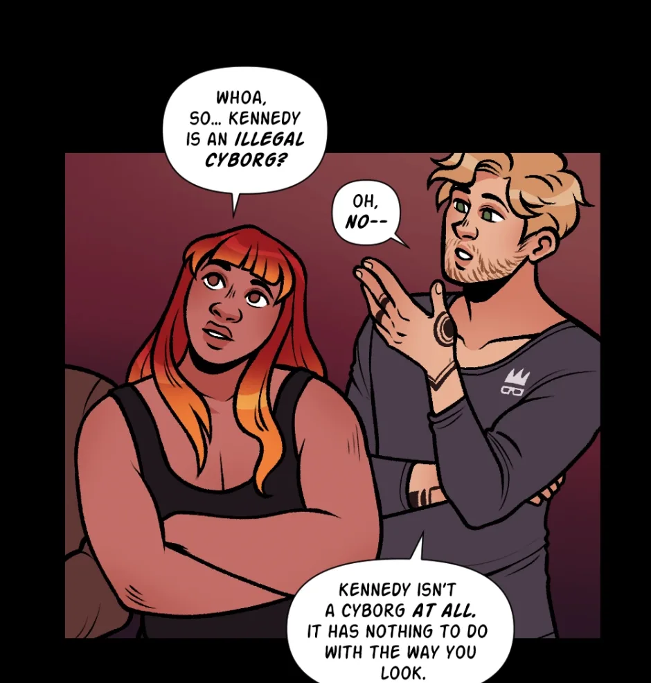 Rechargeable Chapter 132 page 2