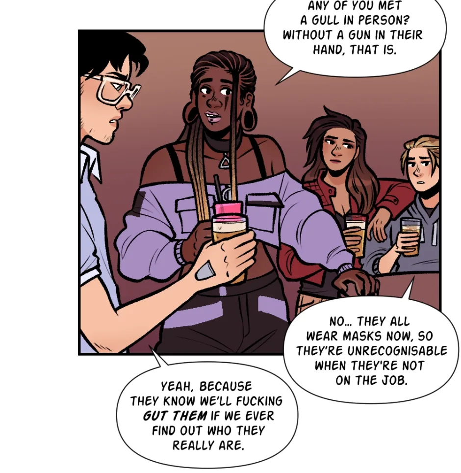Rechargeable Chapter 133 page 8